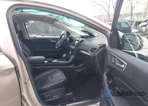 2017 Ford Edge Titanium из США, поврежденный, VIN 2FMPK4K86HBB55676